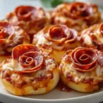 Pizza Roses for Valentine’s Day