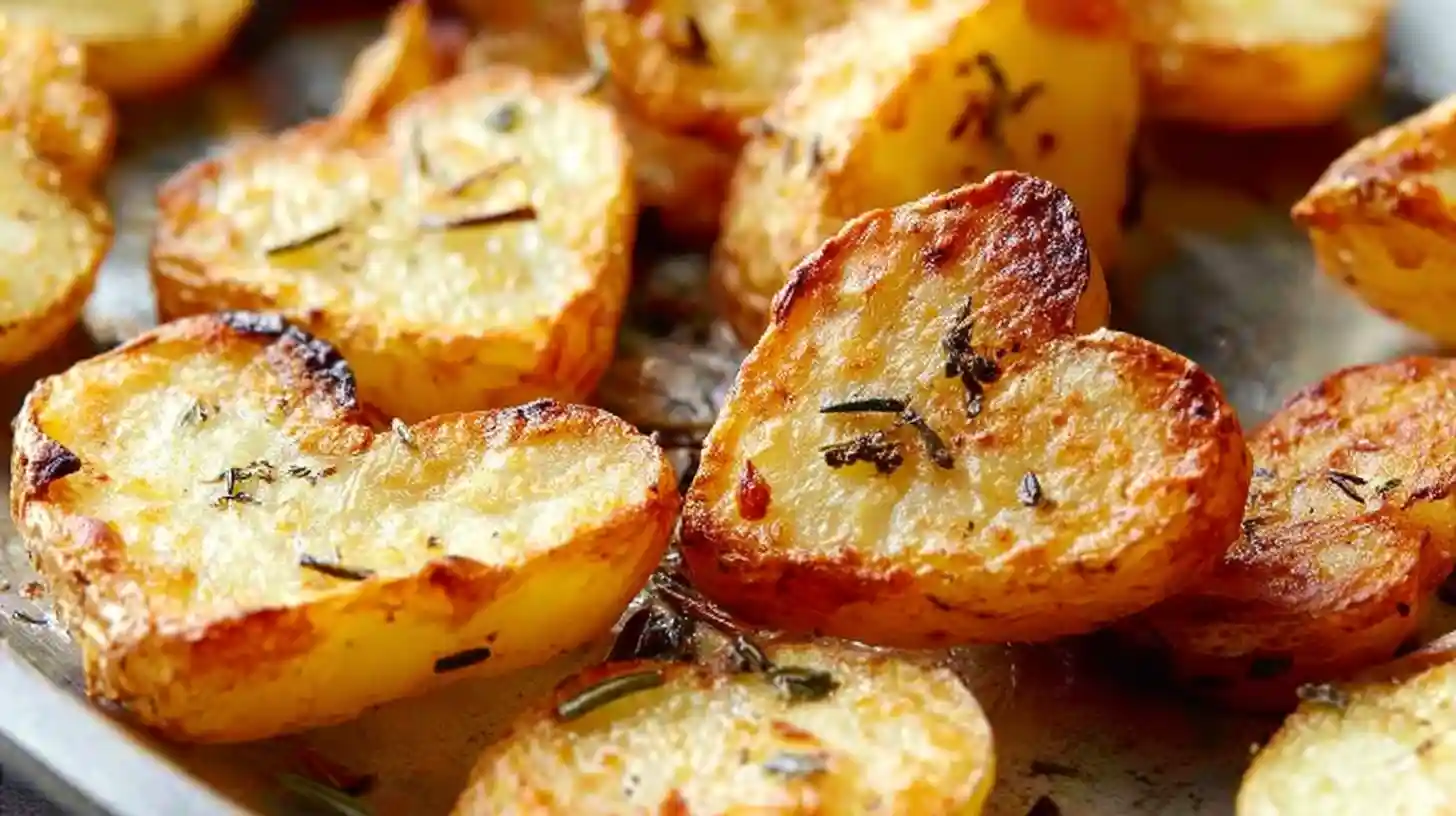 Roasted Heart Potatoes