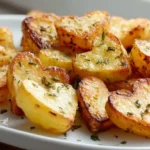 Roasted Heart Potatoes