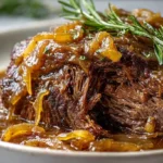 Comforting French Onion Pot Roast
