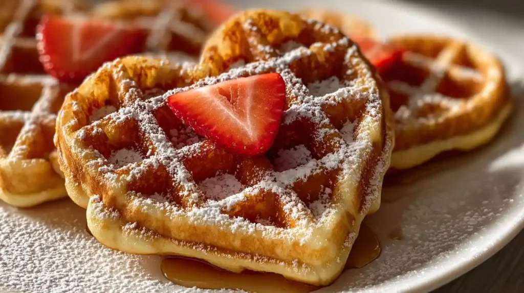 Valentine’s Day Waffle Board

