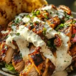 Chicken Shawarma with Garlic Sauce