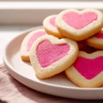 Slice and Bake Heart Cookies