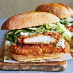 Chicken Caesar Sandwich