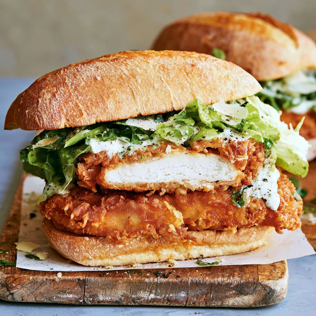 Chicken Caesar Sandwich