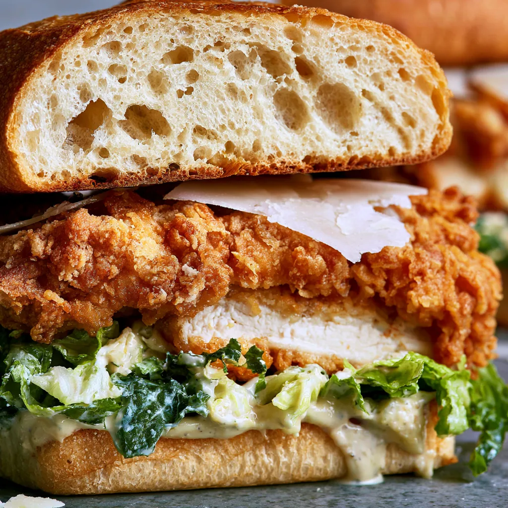Chicken Caesar Sandwich