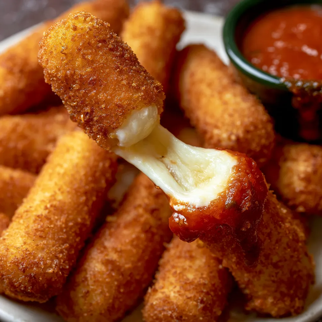 Palitos De Mucarela Na Airfryer Facil