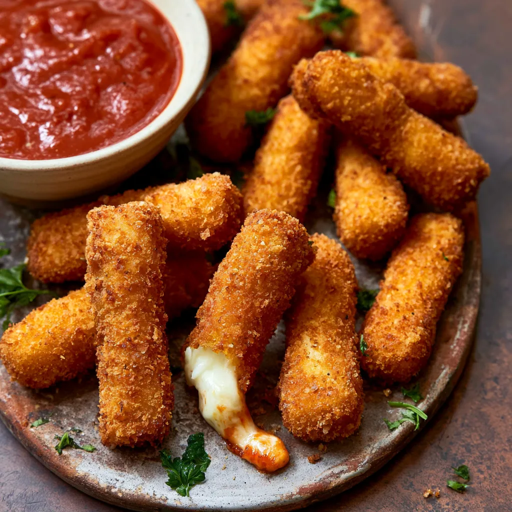 Palitos De Mucarela Na Airfryer Facil