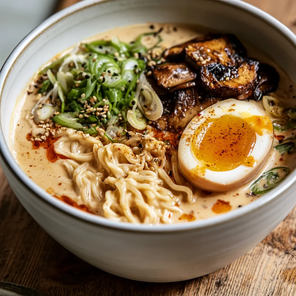 Creamy Ramen Recipe
