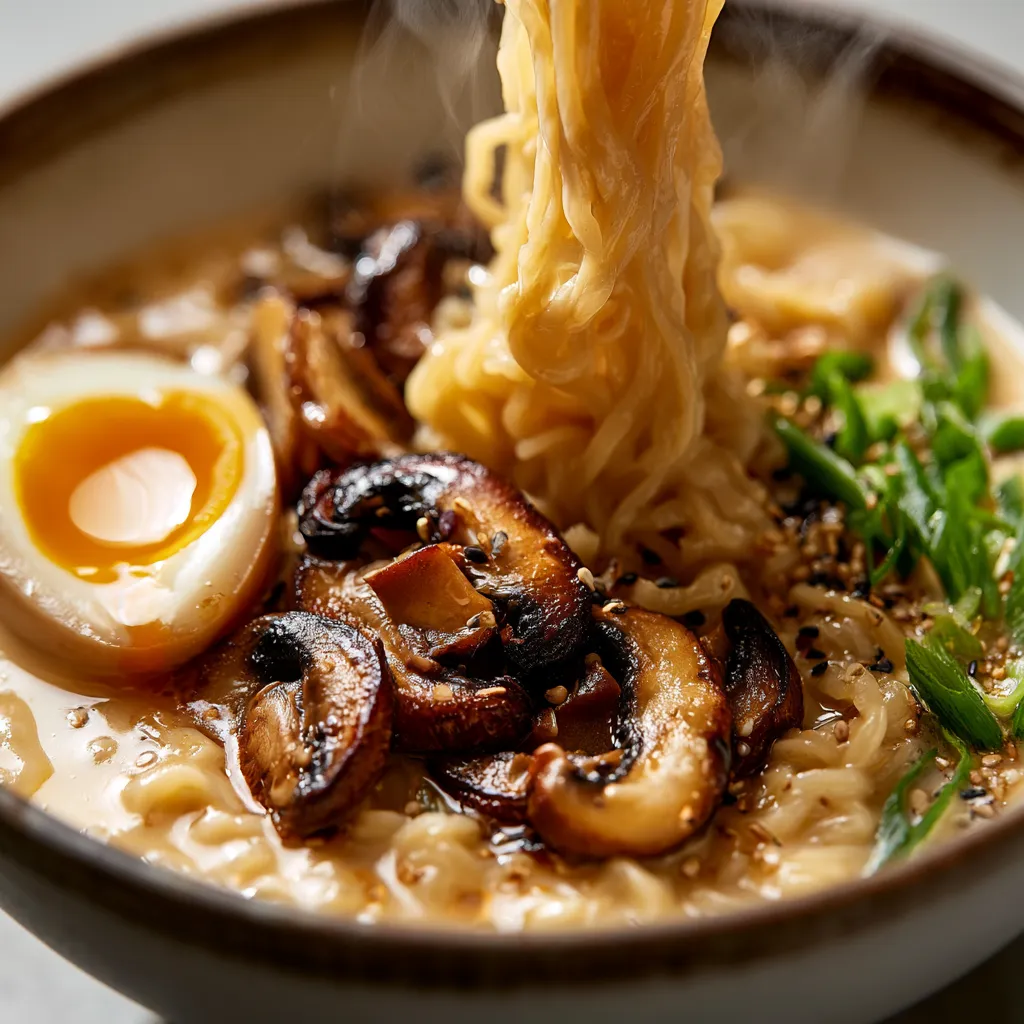 Creamy Ramen Recipe